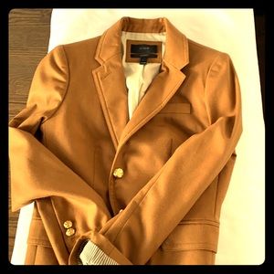 Jcrew Caramel blazer